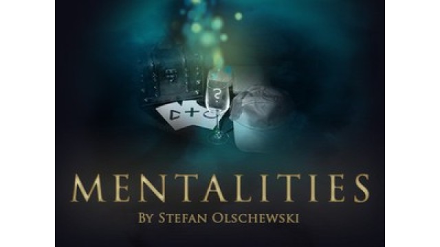 Mentalities (1-2) by Stefan Olschewski