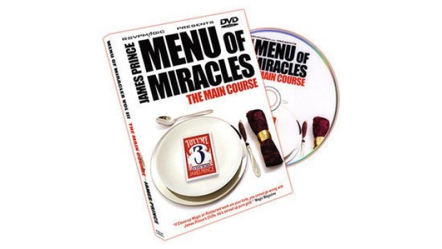 Menu Of Miracles Iii by James Prince