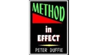 Method In Effect by Peter Duffie