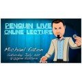 Michael Eaton Penguin Live Online Lecture Michael Eaton Penguin Live Online Lecture