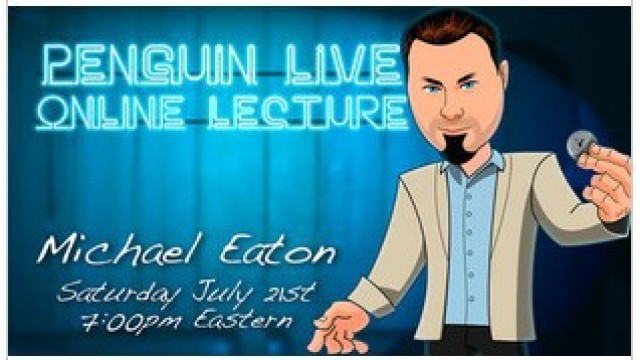 Michael Eaton Penguin Live Online Lecture