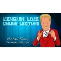 Michael Finney Penguin Live Online Lecture Michael Finney Penguin Live Online Lecture