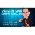 Michael Rubinstein Penguin Live Online Lecture Michael Rubinstein Penguin Live Online Lecture