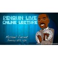 Michael Vincent Penguin Live Online Lecture Michael Vincent Penguin Live Online Lecture