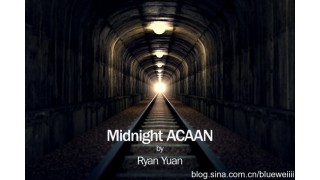 Midnight Acaan by Ryan Yuan