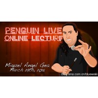 Miguel Angel Gea Penguin Live Online Lecture 2