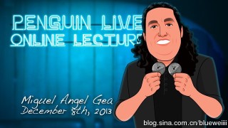 Miguel Angel Gea Penguin Live Online Lecture