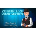 Mike Powers Penguin Live Online Lecture Mike Powers Penguin Live Online Lecture