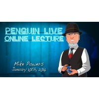 Mike Powers Penguin Live Online Lecture
