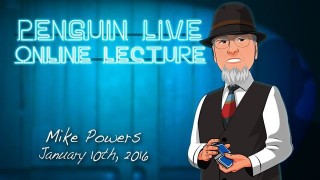 Mike Powers Penguin Live Online Lecture