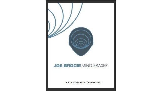 Mind Eraser by Joe Brogie