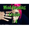 Mind Reading Lesson 4 by Kenton Knepper Mind Reading Lesson 4 by Kenton Knepper
