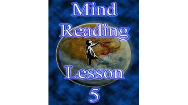 Mind Reading Lesson 5 by Kenton Knepper