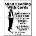 Mind Reading With Cards by Dan Turcotte Mind Reading With Cards by Dan Turcotte