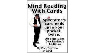 Mind Reading With Cards by Dan Turcotte