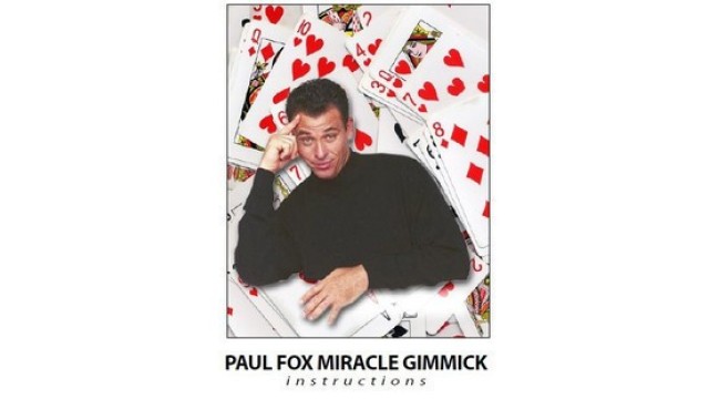 Miracle Gimmick by Paul Fox