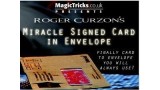 Miracle Signed Card In Envelope by Roger Curzon