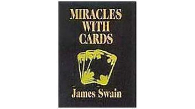 Miracles With Cards (1-3) by James Swain - Card Tricks