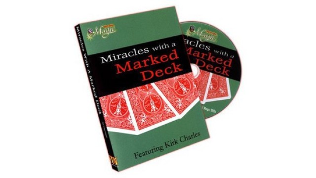 Miracles With A Marked Deck by Kirk Charles