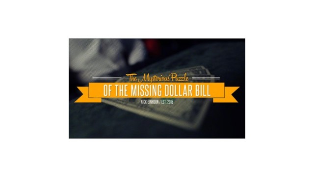 Missing Dollar by Nicholas Einhorn