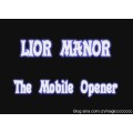 The Mobile Opener by Lior Manor The Mobile Opener by Lior Manor