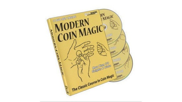 Modern Coin Magic (1-4) by Magic Makers