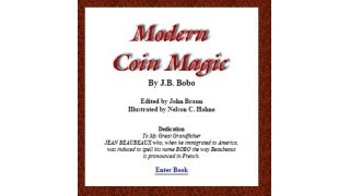 Modern Coin Magic by Jb Bobo