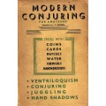 Modern Conjuring by J.C.Cannell Modern Conjuring by J.C.Cannell