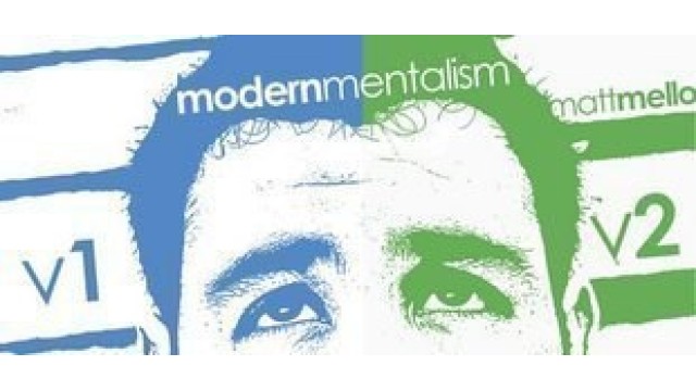 Modern Mentalism (1-2) by Matt Mello