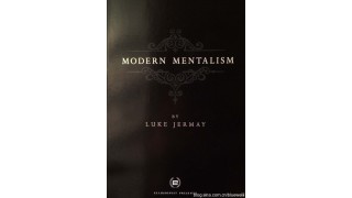 Modern Mentalism by Luke Jermay