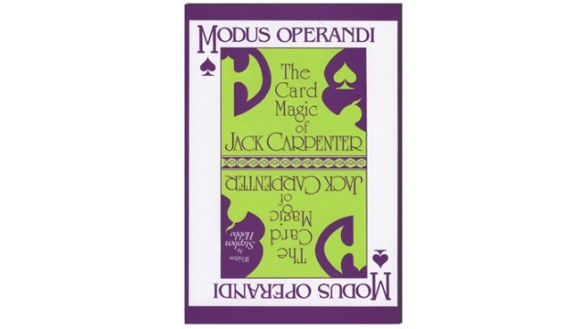 Modus Operandi Book by Jack Carpenter