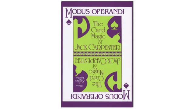 Modus Operandi by Jack Carpenter