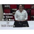 Monedas A Traves De La Mesa by Gabi Pareras Monedas A Traves De La Mesa by Gabi Pareras