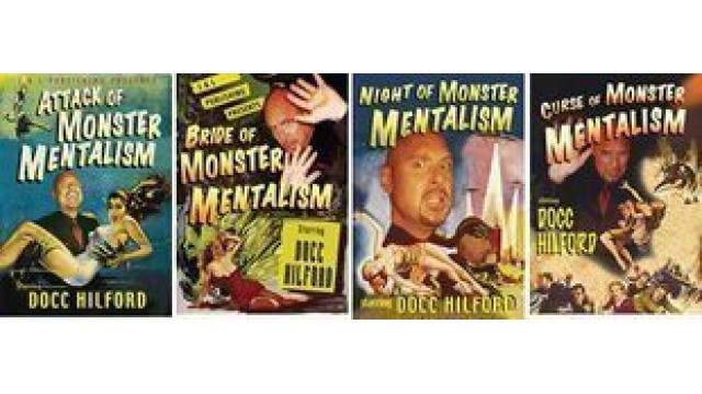 Monster Mentalism (1-4) by Docc Hilford