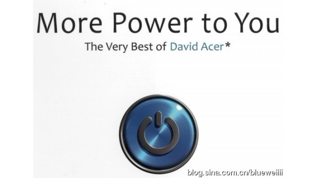 More Power To You by David Acer