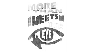 More Than Meets The Eye by Dan Harlan