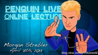 Morgan Strebler Penguin Live Online Lecture