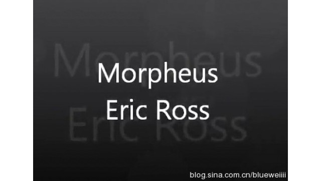 Morpheus by Eric Ross