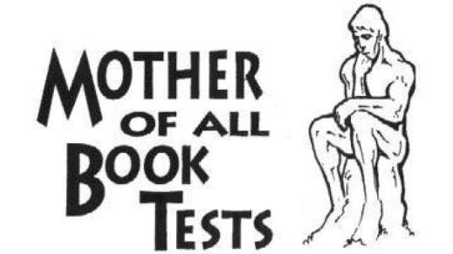 The Mother Of All Book Tests by Ted Karmilovich