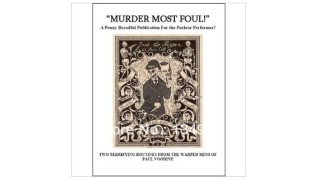 Murder Most Foul by Paul Voodini