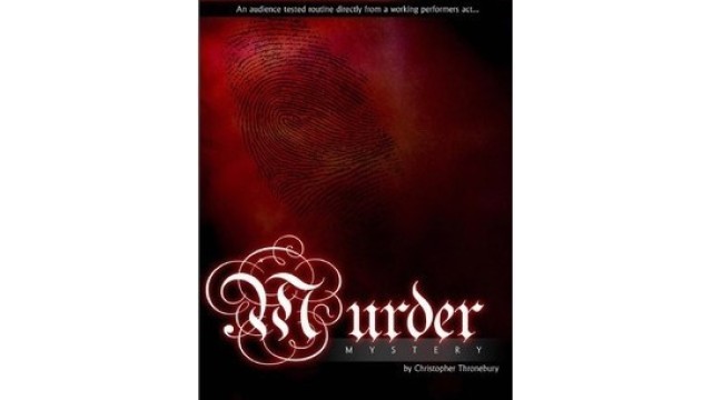 Murder Mystery by Christopher Thronebury