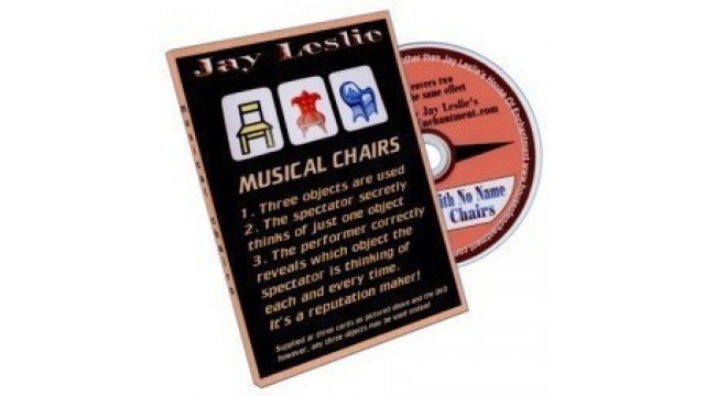 Musical Chairs by Jay Leslie