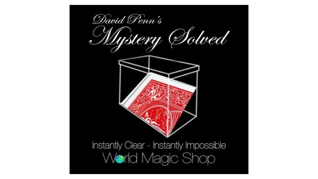 Mystery Solved by David Penn