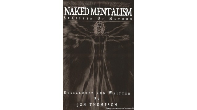 Naked Mentalism by Jon Thompson