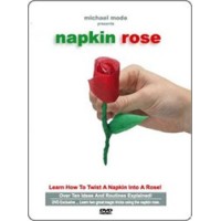 Napkin Rose by Michael Mode