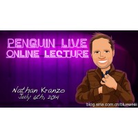 Nathan Kranzo Penguin Live Online Lecture 3