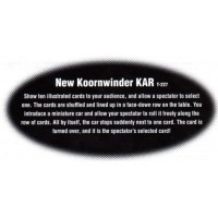 New Koornwinder Kar - T-227 by Tenyo