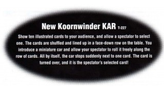 New Koornwinder Kar - T-227 by Tenyo