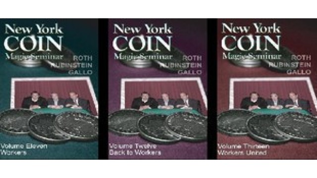 New York Coin Magic Seminar (1-16)