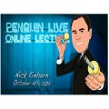 Nick Einhorn Penguin Live Online Lecture Nick Einhorn Penguin Live Online Lecture